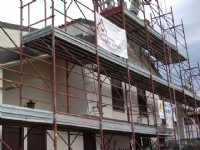 Ristrutturazione copertura del tetto del condominio Lotto 33 in Amatrice Frazione Poggio Castellano